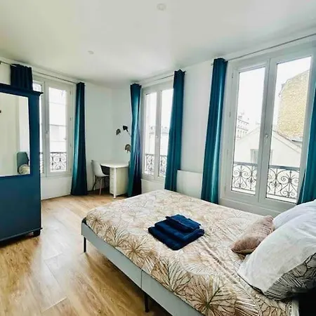 Apartment Appartement Proche Paris *