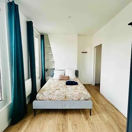 Apartment Appartement Proche Paris *